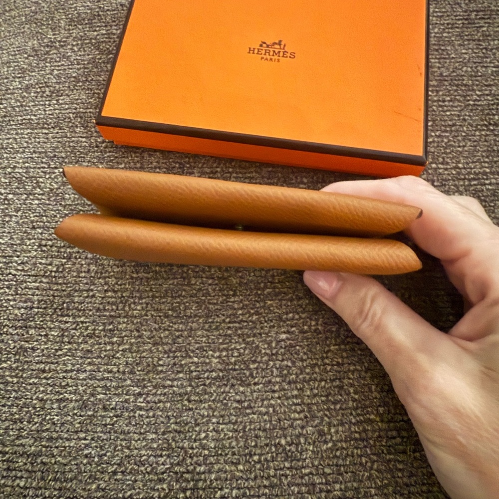Authentic Hermes Cavi Cardholder - Picture 4 of 7